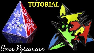 Qiyi gear pyraminx Tutorial