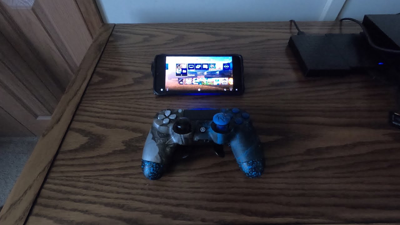 How to play PS4/PS5 on your phone with a controller - YouTube