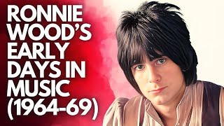 Ronnie Wood's Early Days in Music (1964-69)