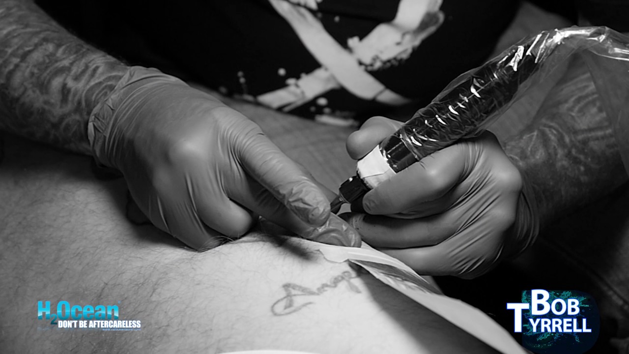 Bob Tyrrell Using H2Ocean Aquatat at The Carriage House