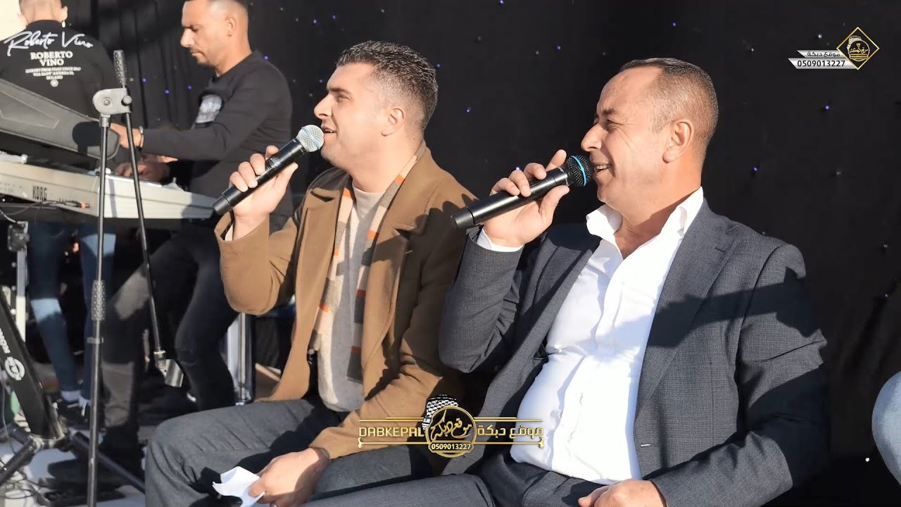 محمد عراني وصهيب الجماعيني - افراح ال ابو غوش - العريس عزمي - القدس 2024