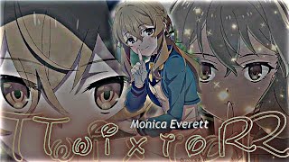 Twixtor Clips Episode 12-13. Monica Everett Silent Witch Chinmoku No Majo No Kakushigoto