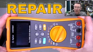 EEVblog 1564  Agilent/Keysight U1273AX Multimeter Repair