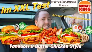 Burger King: Butter Chicken, Tandoori Crispy Chicken & Cauli Wings im Test #burgerking #burger