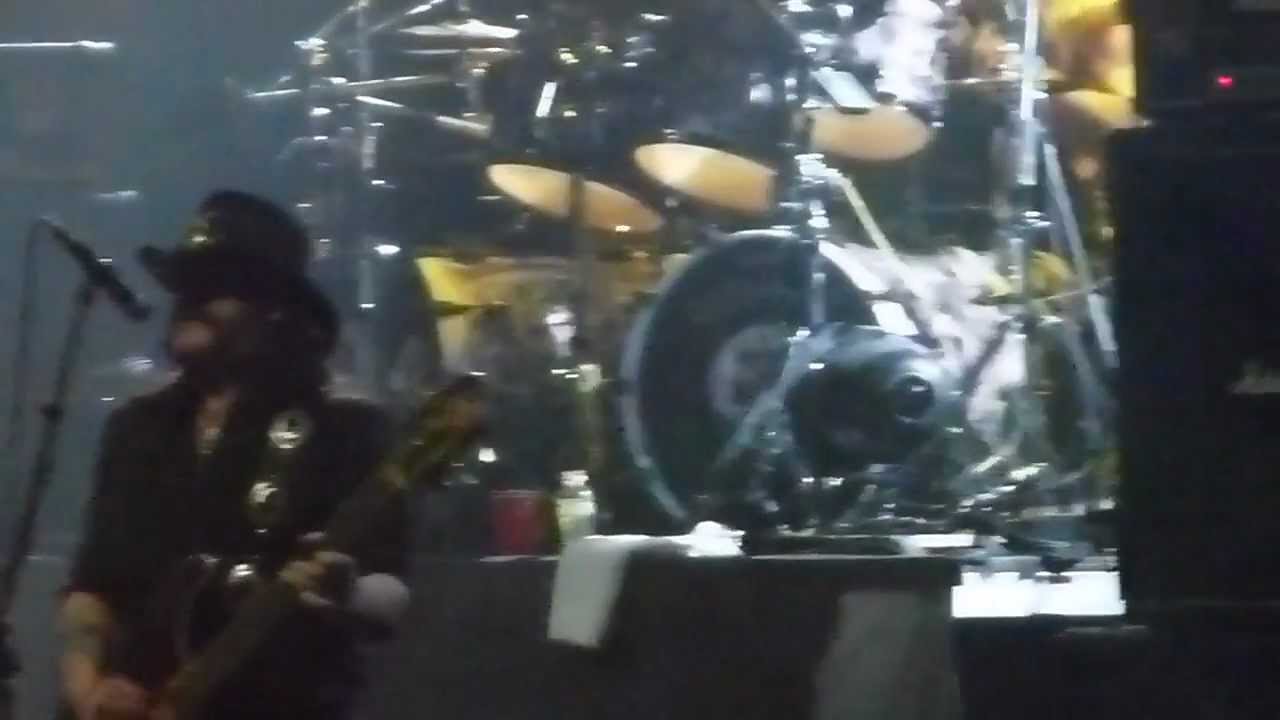 Motörhead - The Chase Is Better Than the Catch @ Gibson Amphitheatre.Universal City, CA 2-24-2012.