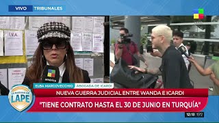 🔴 ELBA MARCOVECCHIO, ABOGADA DE ICARDI: \