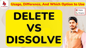 Explained Difference Between Delete and Dissolve Options in Primavera P6 | PrimaveraP6 Tips & Tricks
