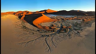 NAMIBIA, Sossusvlei \& Deadvlei : Amazing Planet (4K) 2021