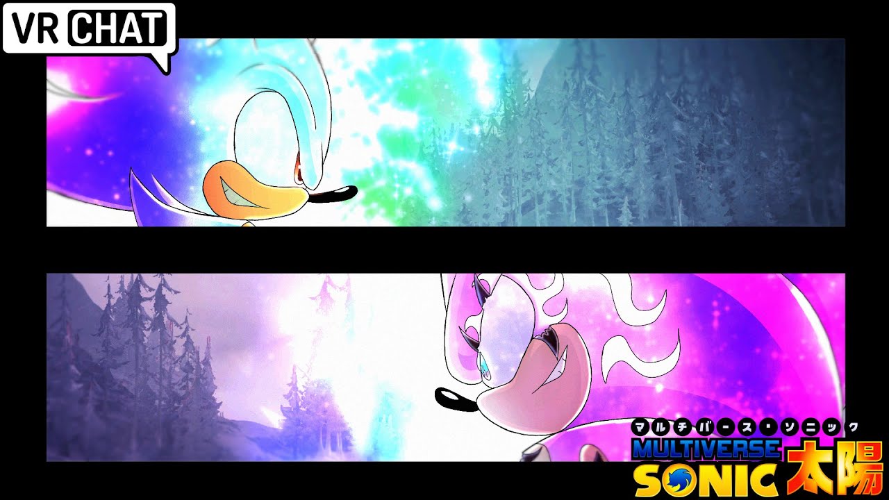 MULTIVERSE SONIC VS MODERN SONIC REMATCH [VRChat] - YouTube