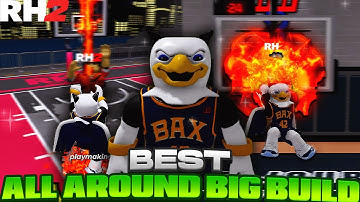 [RH2] THIS CENTER BUILD IS A CHEAT CODE!! (Park Gameplay)