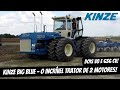 KINZE BIG BLUE - O INCRÍVEL TRATOR DE 2 MOTORES!!