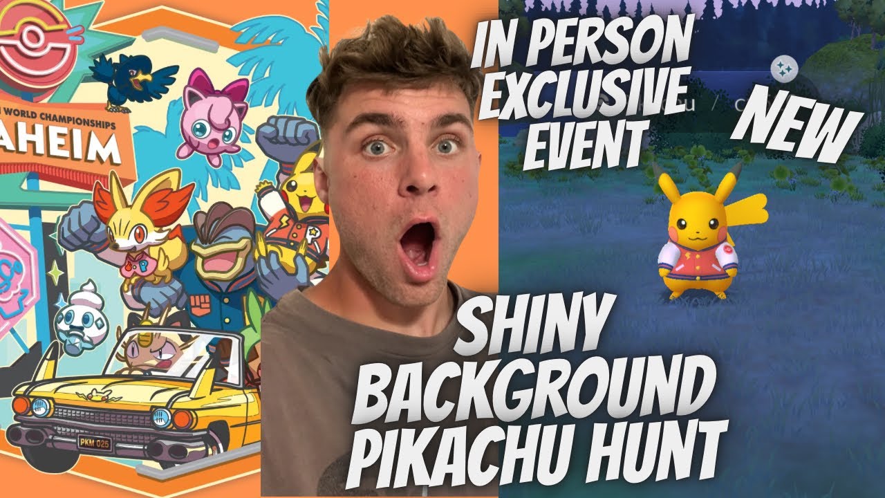 Carte Pokémon Go - Pikachu Honolulu Background (Non Shiny) - Version Numérique