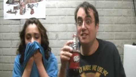 Pops Rocks and Soda Challenge Fail