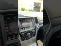 17 Jeep Grand Cherokee uconnect
