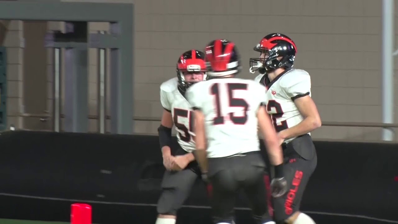 Morrice vs. Pickford Football STATE CHAMPS! Michigan YouTube