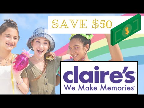 FREE CLAIRE'S Promo Code 2020 😍 REAL $50 Claire's Discount Code & Voucher Working in 2020! ✔