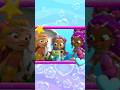 Super Princess Mermaids Stop Crabby Crab &amp; Save the Day! 🐚 #shorts