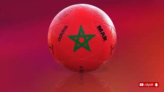 فوز المغرب على البرازيل  2-1 فوز تاريخي لاسود الاطلس