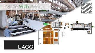 Made With Biesse - Lago, a partnership in the name of design.