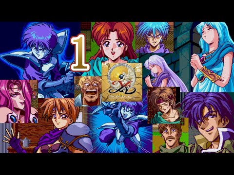 イース4 Part.1 YsIV The Dawn of Ys【PC Engine/PCエンジン】 - YouTube