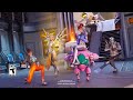 Fortnite welcomes Overwatch's D.Va, Genji, Tracer, and Mercy