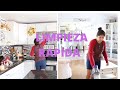 LIMPIEZA  RAPIDA SALA COCINA | SPEEDCLEAN |SEGUIMOS CON LAREMODELACION DE MI MOBILE HOME | RUBI