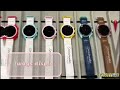 KIWITIME OMG WATCH Quick View-Beautiful Planet Series Smartwatch 11 Colors 1.28 Inch OLED Screen