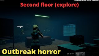 HOW TO COMPLETE Explore on the second first floor of the police station YUKINOSHINE OUTBREAK HORROR