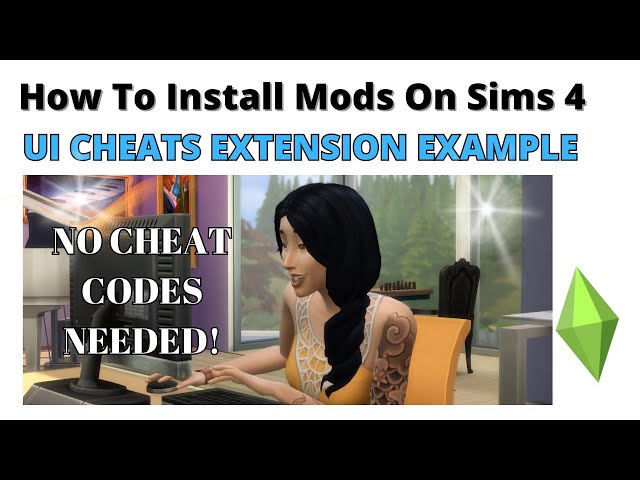 I can't live without UI Cheats Extensions mod. #thesims4 #sims4