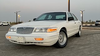 تجديد قراند ماركيز 1996 Grand Marquis restoration 1996 #اكسبلور #فورد #تجديد #restoration