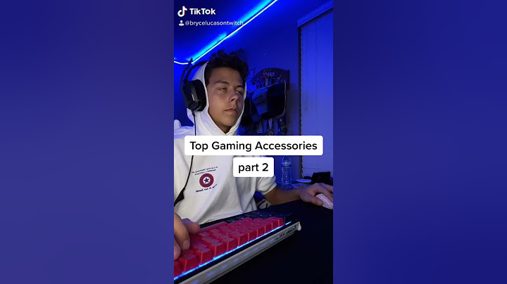 Top Gaming Accessories | Part 2