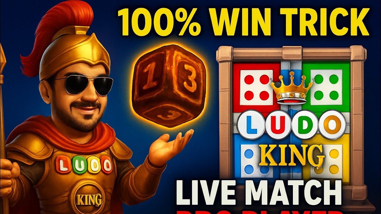 LIVE 🔴 Ludo King | Non Stop 1 Hour 🔥 100% Real Gameplay | Full Masti 😱| | Dice Ka Jadoo 😱