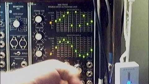 DDVCO driving a Q107 state variable filter - Krell Music