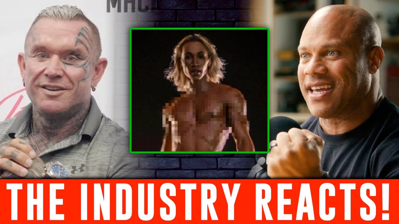 Men's Wellness… The IFBB + Pro Bodybuilders REACT! - YouTube
