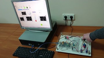 LabVIEW. Interface for Arduino. #arduino #automation #labview #education #engeneering