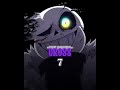 Top 8 Most Powerful Sanses In The Underverse #underverse #sans #undertaleau #undertale #edit
