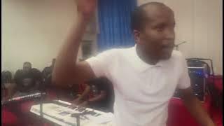 Maggz Band performing  Iyo Jehova waze watsembeka kimi by Siphiwo Ndoni