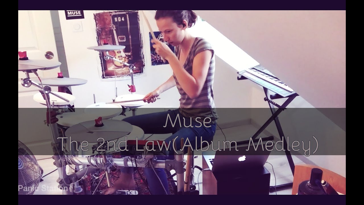 girls like you Muse - The 2nd Law (Album Medley) - DRUM COVER