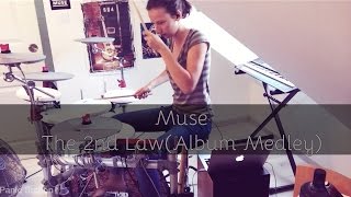 Muse - The 2nd Law (Album Medley) - DRUM COVER