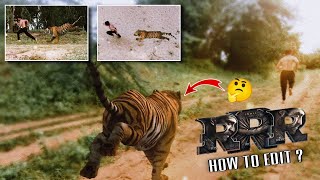 How To Edit Rrr Tiger Vfx In Kinemaster Josh Creations