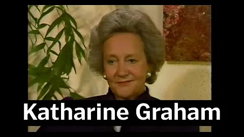 From the Poynter archives: Katharine Graham on her...