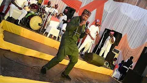 EMPEROR ADE.. King Sunny Ade's son stepping it up on music stage