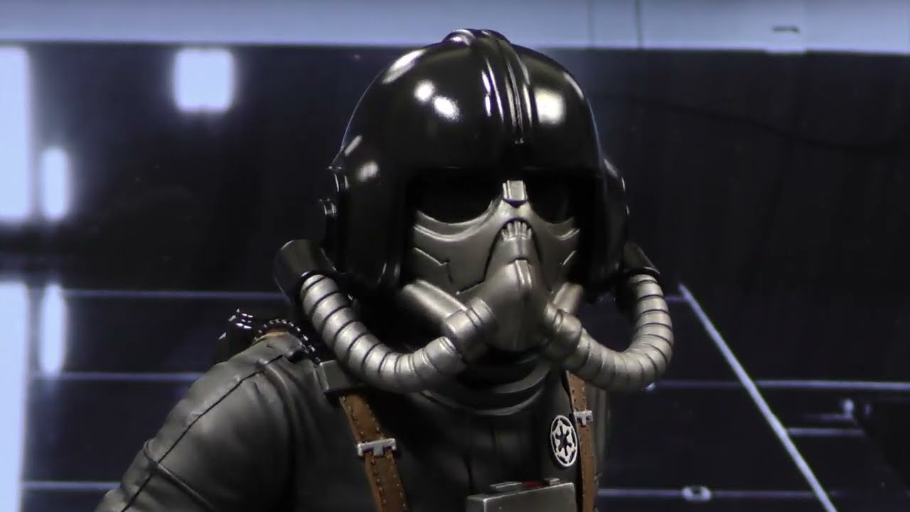 STAR WARS™ -  Tie Pilot™ (Concept) Mini Bust - 2023 Convention Exclusive | GG360