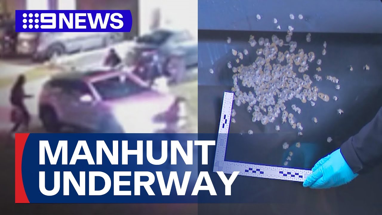 Manhunt for armed gang after man shot in alleged home invasion | 9 News ...