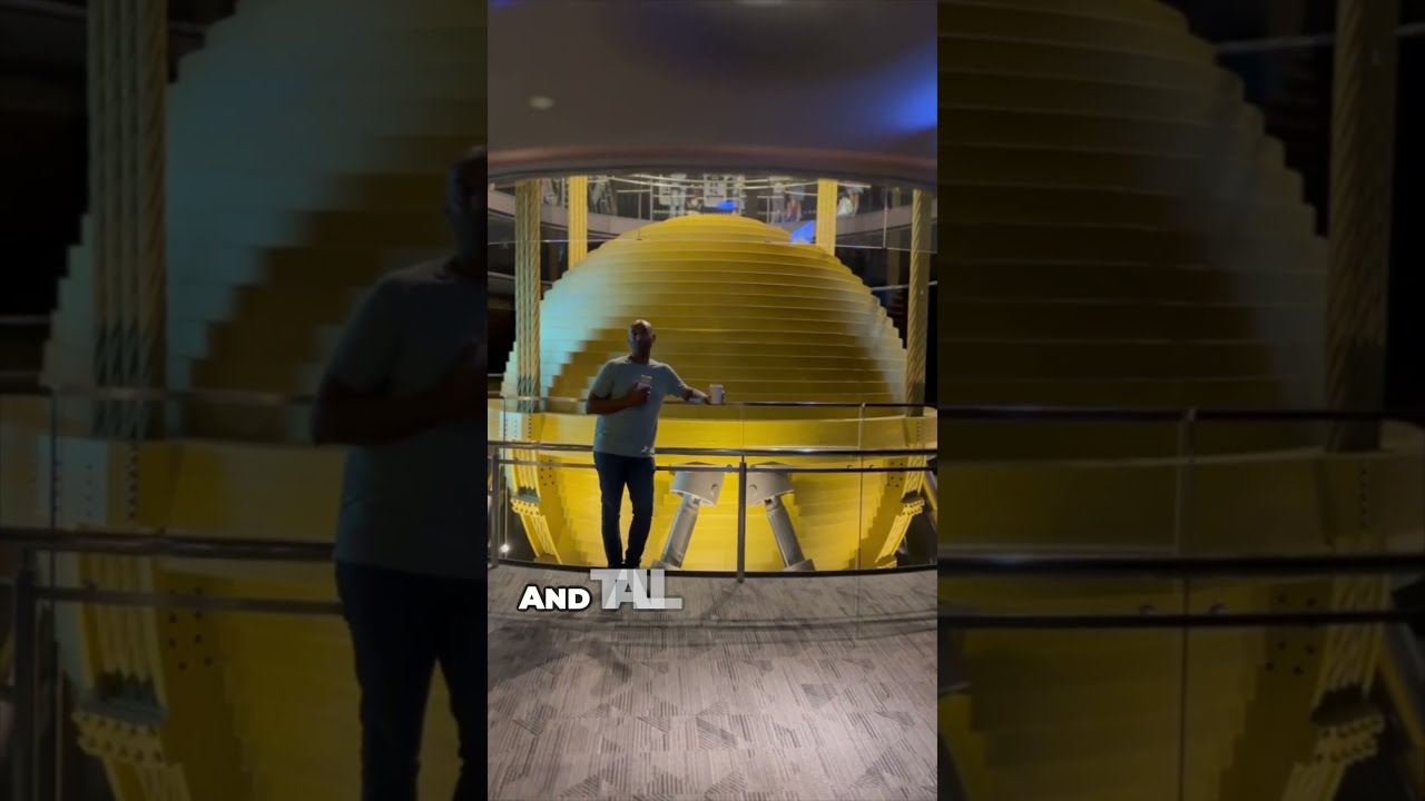 How Tuned Mass Dampers Make Skyscrapers Possible 