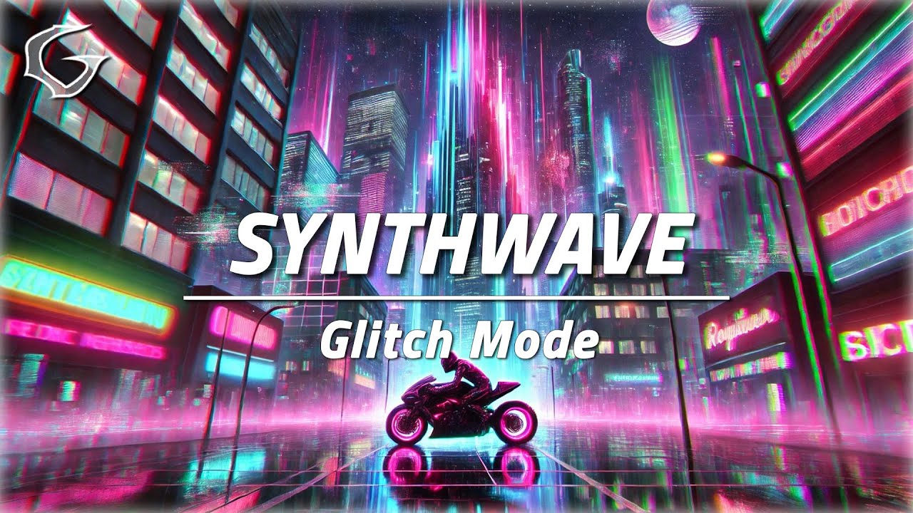 Ver Glitch Mode 🎹 Copyright Free Synthwave | Gwamm Music en YouTube