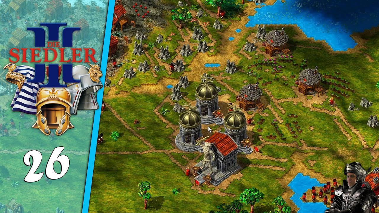 Lepiet zockt - Die Siedler 3 | 26 | Römer - Mission 8 - Des Händlers letzter Auftrag