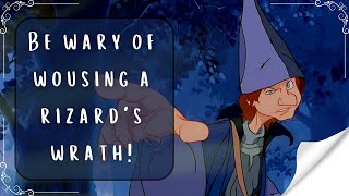 The Last Unicorn │ Don't f*** with Schmendrick, Molly invites herself [On way to Haggard's Kingdom]