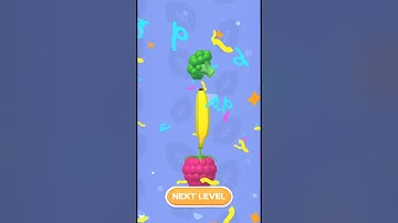 Perfect Slices Gameplay 🍎🍇|| Relaxing and Satisfying ASMR Video _ #perfectslices #shorts