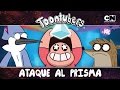 ¡DEJA DE SONREÍR, STEVEN! | ToonTubers | #QuedateEnCasa